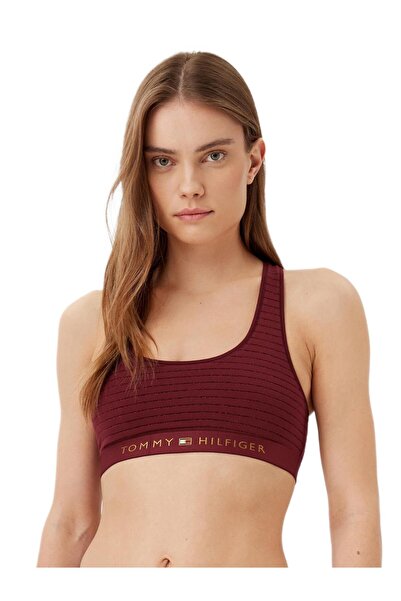 Tommy Hilfiger Kadın Kırmızı Bralette UW0UW05587