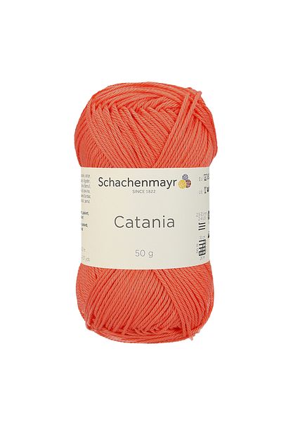 Schachenmayr Smc Catania 50Gr Salmon Hand Knitting Thread - 9801210 -00410