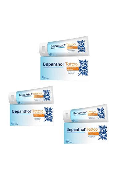 Bepanthol Tattoo Dövme Bakım Merhemi 50 gr 3 Adet