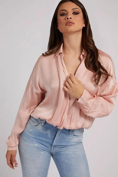 Guess Γυναικείο πουκάμισο - Μοντέλο W2RH24WEE20