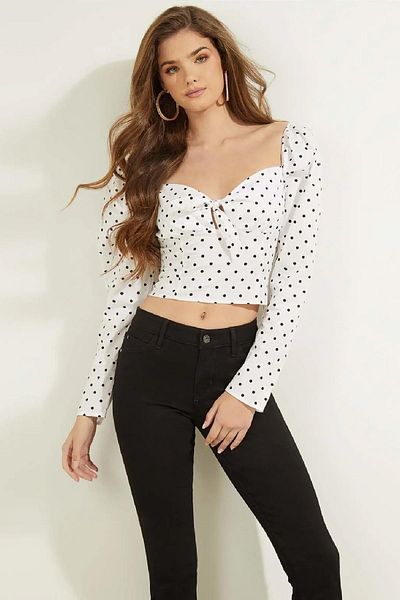 Guess Women's Blouse W0FH71RAYB0 - p0bx