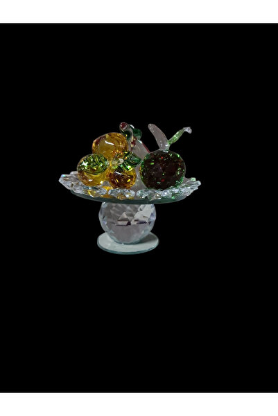 TEVFİK GÜNDAY DEKORASYON Zhn-Kristal Meyve Tabağı