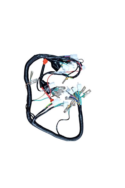 Bix CG 125 ELEKTRİK TESİSATI KOMPLE 5 FİŞLİ ŞAMANDIRALI MODEL