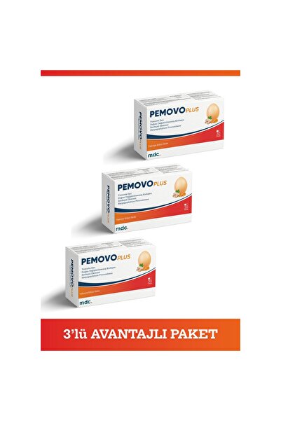 MDC Pemovo Plus 30 Tablet 3'lü Paket