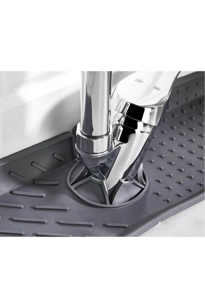 Tiesa Home Silicone Water Retention Faucet, Sink and Soap Dispenser Strip