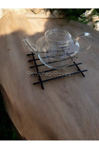 RENK YAPI RÜYASI Trivet: ceainic, tigaie, sub oală, trivet metalic, suport pentru oală (19*19)