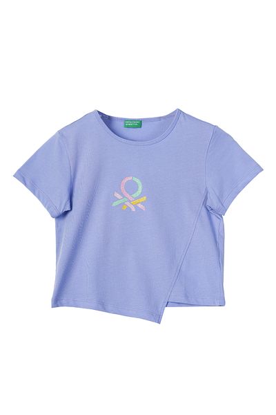 United Colors of Benetton Tricou pentru fete BNT-G21295