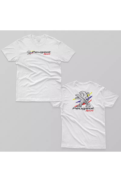 Crazy Peugeot Sport Леон Логотип Чоловіча футболка