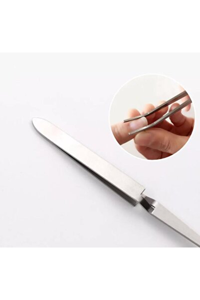 Anıl Gel Polish Cımbız Protez Tırnak Nail Art Jel Manikür-sıkıştırma Cımbızı-...