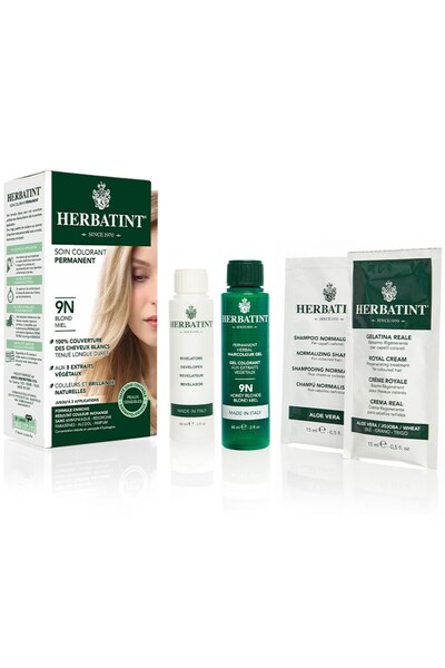 Herbatint No. 9N Blond Miel Bal Sarışın 2Lİ