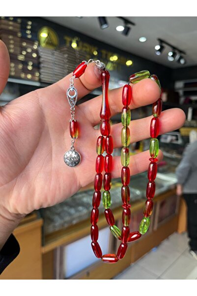 TTS TÜRK TESBİH SANATI حبات الصلاة العنبر الناري