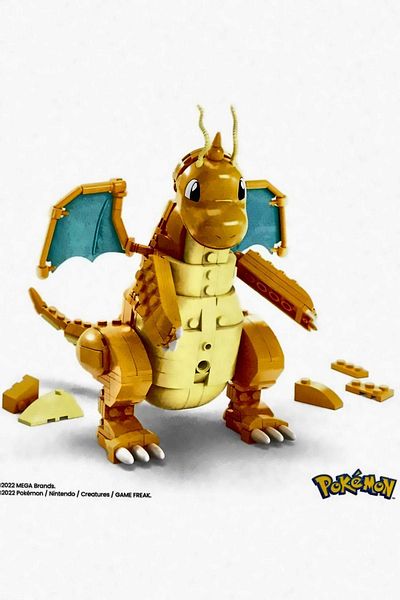 PeriYedi Pokémon ™   Dragonite 387 Pieces