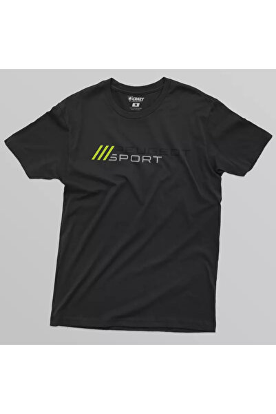 Crazy Peugeot Sport 2024 Logo Men's T-Shirt
