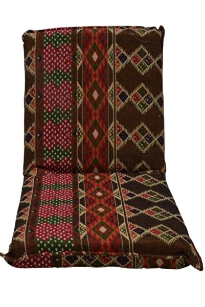 smart home كرسي أرضي عربي تقليدي قابل للطي مع مسند ظهر قابل للتعديل بالكامل، مناسب للرحلات والنزهات