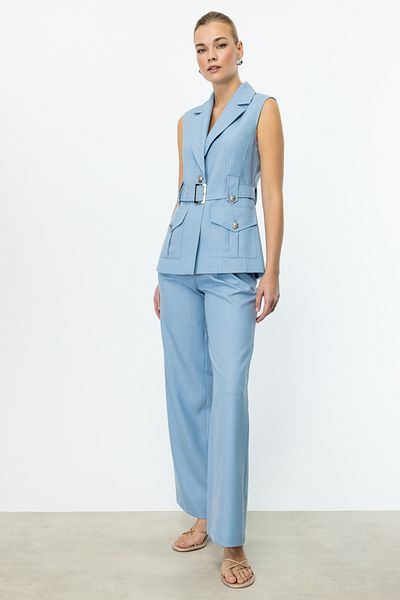 Ekol Pantaloni largi cu punte 4124-25k