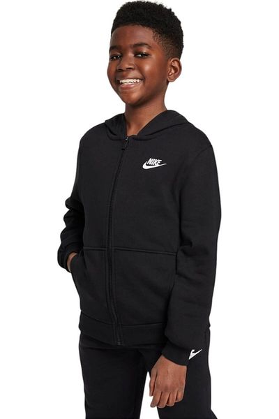 Nike Hanorac NIKE Club FT Hd Fz Ls Lbr - FD3017-010