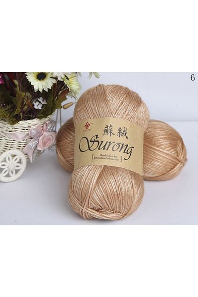 Choice Khaki 100g/Ball 325m Knitting Yarn Crochet Needlework Thick Wool Thread Yarn For Hand Knitting Scarf