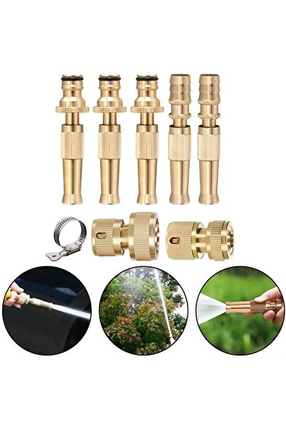 ARVALE Yüksek Basınçlı Ayarlanabilir Bahçe Sulama Araba Yıkama Tazyikli Su Püskürtme Tabancası