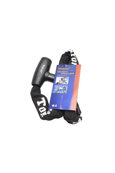 T.Concept Tonyon Strengthened Bicycle Lock with Chain and Key