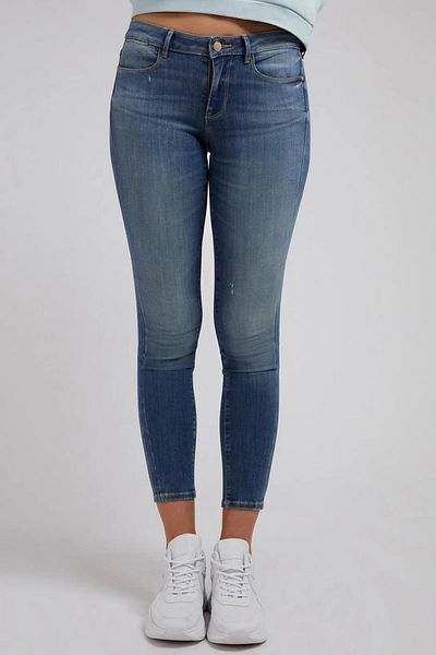 Guess Blugi de damă din denim - Model W2ra03d4km2