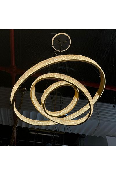 Btm Modern LED chandelier 40 60 80 cm three levels