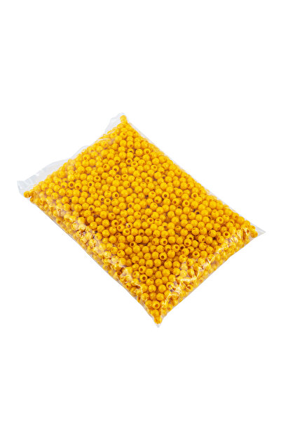 Genel Markalar Yüzen Sazan Boncuğu - 10 MM - Sarı (1 KG)