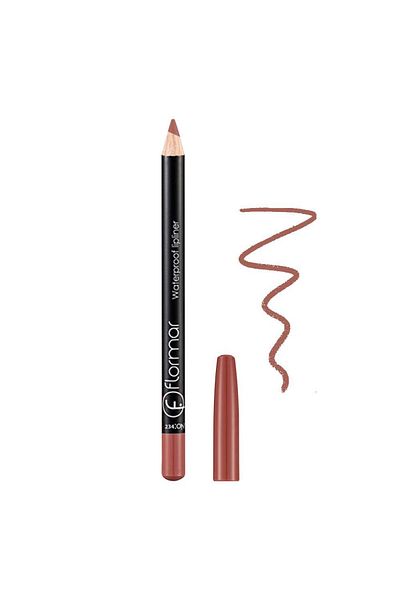 Flormar Waterproof Lip Liner (BROWN) - Waterproof Lipliner - 234 Vanilla Sff