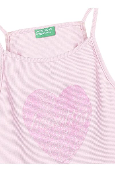 United Colors of Benetton Kız Çocuk Atlet BNT-G21220