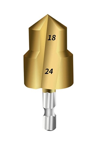 Hesaplı Hırdavat Pprc ve Pvc Boru Onarımı Için Havşa Matkap Ucu Sağlam Sağlam...