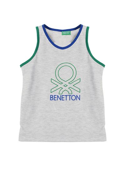 United Colors of Benetton Boy's Tank Top Bnt-B21378