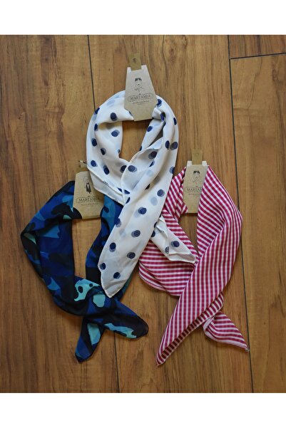 artıbir bodrum Şifon Fular Seti