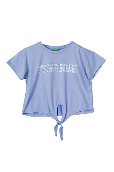 United Colors of Benetton Tricou pentru fete Bnt-g21284