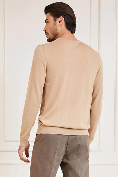 Guess Ανδρική πλεκτή μπλούζα Marciano Merino 2BHR 035397 Ζ