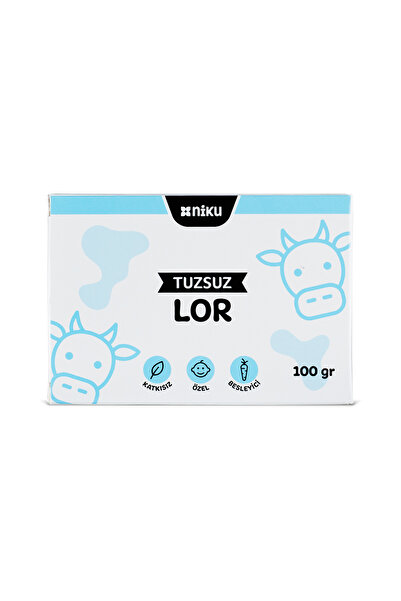 NİKU Tuzsuz Lor Peyniri 100 Gr