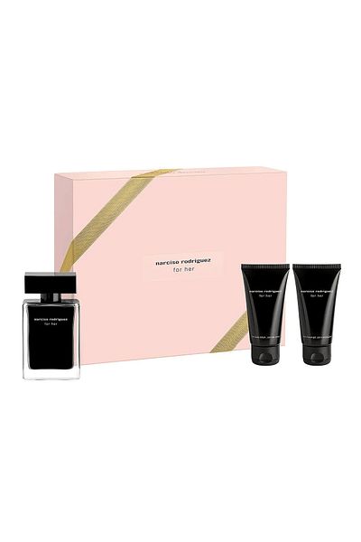 Narciso Rodriguez For Her Set By Narciso Rodriguez EDT - 3 Pieces