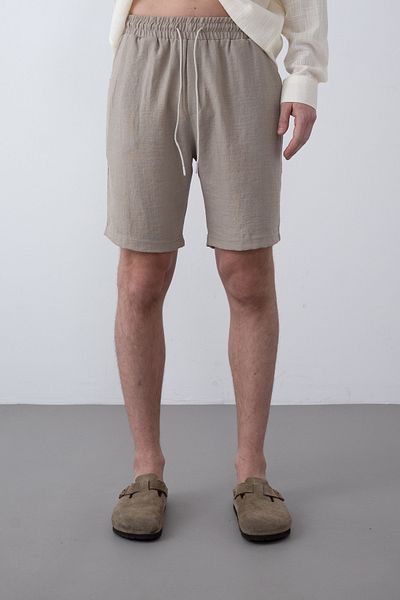 İLKCET MODA Ανδρικά λευκά είδη 1ο Ποιοτικό σορτς