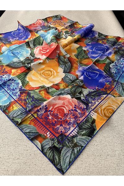 Silk Home Μεταξωτό κασκόλ Twill 87050-67