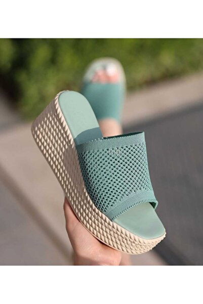 DAD WOLF Наповнювач Підошва Зручний трикотаж Повсякденні капці