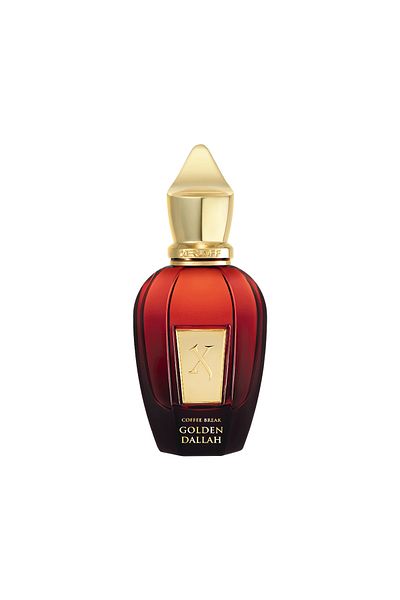 Xerjoff عطر كوفي بريك دلة ذهبية من زيرجوف للجنسين، 50 مل، أو دو برفيوم