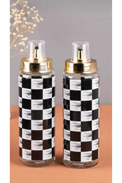 abenim 500 ml Borosilikat Damlatmaz Cam Yağlık damalı