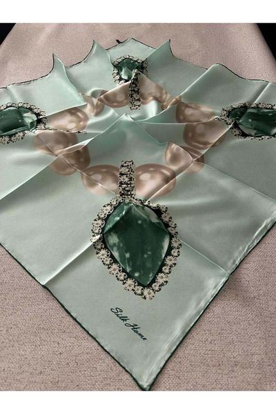 Silk Home Μεταξωτό κασκόλ Twill 87050-35