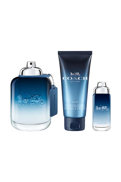 Coach Men's Blue Set By Coach - 3 Pieces