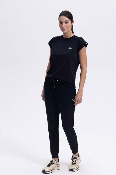 Ellesse Women's Black Tracksuit - Six Piece Ef377-Bk