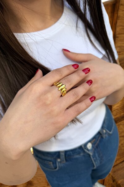 Utku Kuyumculuk 22 AYAR MEKİK MODEL İTALYAN YÜZÜK