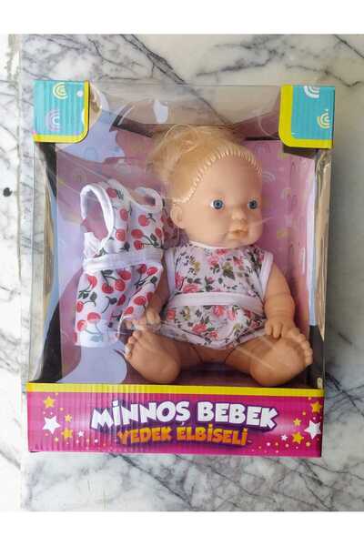 upucuz35 Minnoş Bebek Yedek Elbiseli