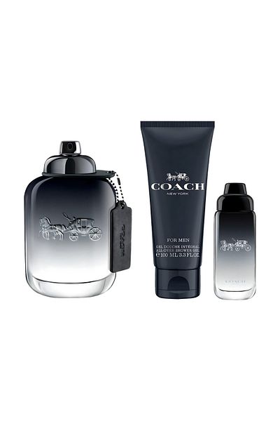 Coach New York Set By Coach - 3 Pieces