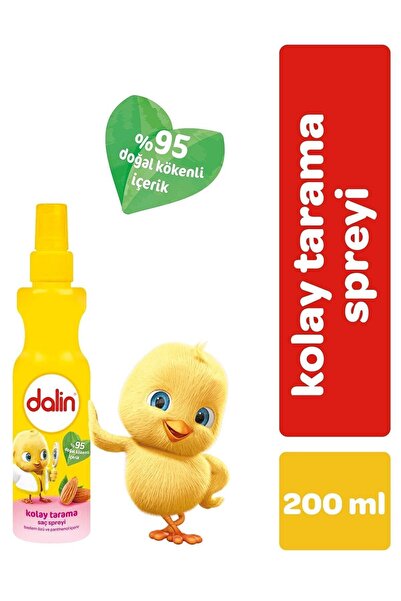 Dalin Kolay Tarama Spreyi 200 Ml