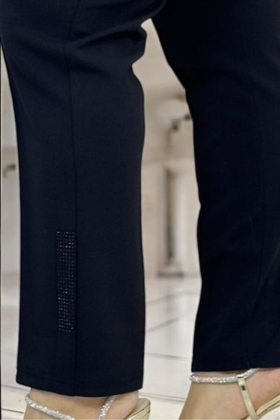 yagmurberen Pantalons Tsum Pencil Tracking Decorations Pencil Pantalons with Columna