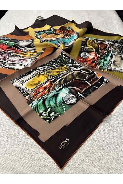 Silk Home Μεταξωτό κασκόλ Twill 87050-20