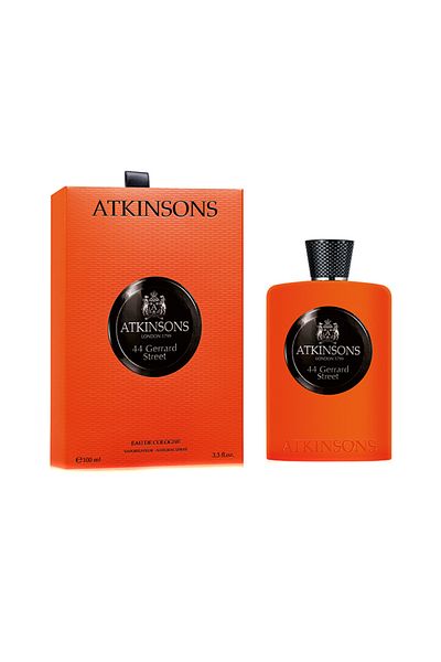 Atkinsons 44 Gerrard Street Perfume by Atkinsons Eau de Cologne 100 ml